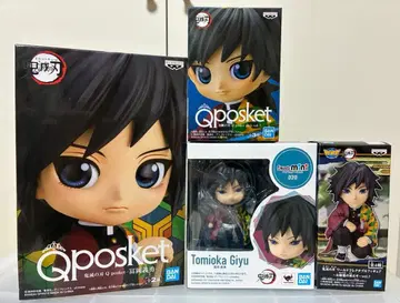 [ 새상품급 ] BANDAI SPIRITS / 토미오카 기유 4체 세트