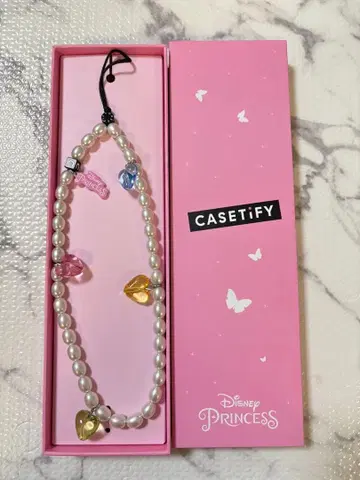 casetify 디즈니 프린세스 스트랩