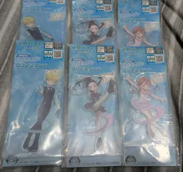 메달리스트 쿠루쿠루 핀 클리어 스탠드 아크릴 스탠드