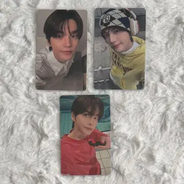 TWS 신유 play hard 트레이딩 카드