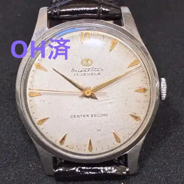 [ OH 완료 ] [ 작동품 ] 오리엔트 스타 다이나믹 17석