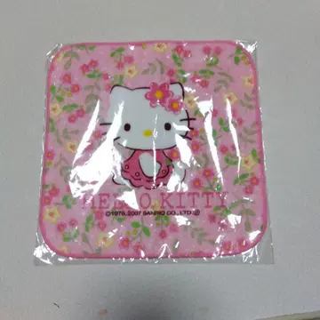 헬로키티 미니 타월