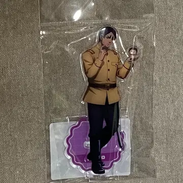 골든 카무이 코이토 아크릴 스탠드 토파 베이스 코이토 소위