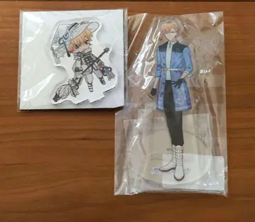 마법사의 약속 히스클리프 등신 아크릴 스탠드 미니 아크릴 스탠드