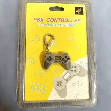 [ 레어 ] PSX 컨트롤러형 시계 부착 키링