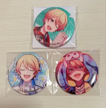 프로세카 텐마 츠카사 글리터 캔뱃지 세트