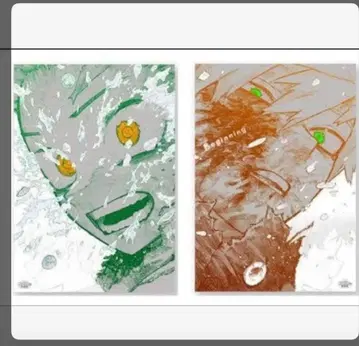 히로아카전 원화전 포스터 [ The Beginning ] 2