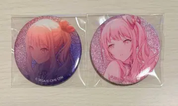 프로세카 아키야마 미즈키 글리터 캔뱃지 세트