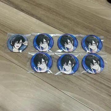 VOLTACTION Pajama Party! 캔뱃지 사계절 아키라