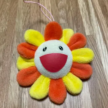 새상품급 무라카미 다카시 카이카이키키 플라워 오렌지
