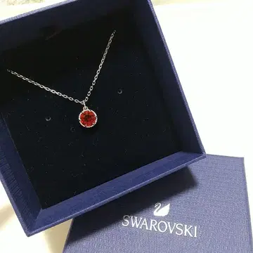 Swarovski 빨간색 크리스탈 목걸이 아라시 콘서트에 어서 오세요 -
