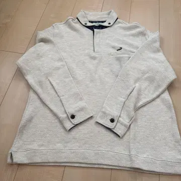 컨디션 최상 크로커다일 crocodile 긴팔 하프 지퍼 남성용 LL