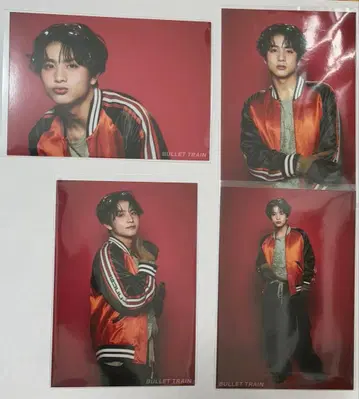 초특급 하루 키라리 브로마이드 A세트 총 4매