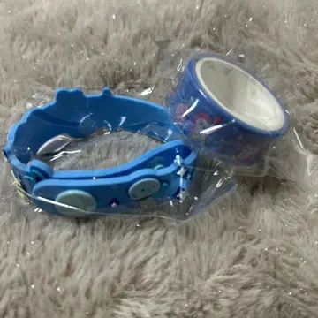 JO1 JOCHUM 캡슐 토이 마이크 군 뽀뽀 러버 밴드 마스킹 테이프