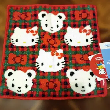 파미리아 헬로키티 손수건 빨간색