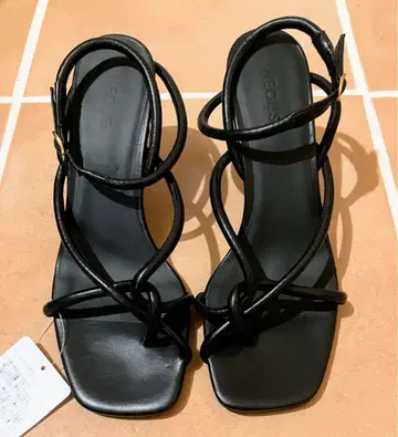 NEOUS (네오스) 스트랩 샌들 38 DeuxiemeClasse