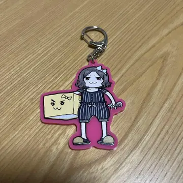 걸즈 밴드 클라이 에비즈카 토모 아크릴 키링 곰