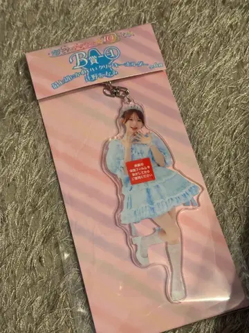 초 도키메키 선전부 B상 아크릴 키링 10주년 복권 츠지노 카나미