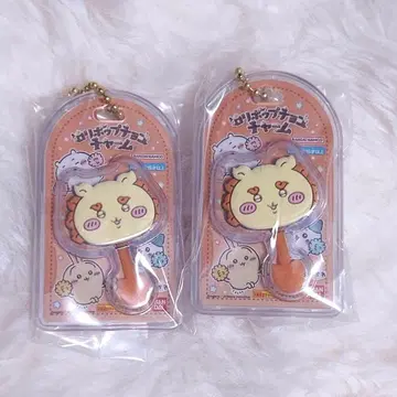 치이카와 (먼작귀) 시사 키링 2개 세트 미개봉