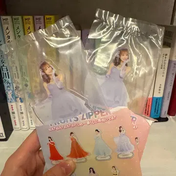 1번 복권 후르츠 지퍼 나카가와 루나 아크릴 스탠드 2개!