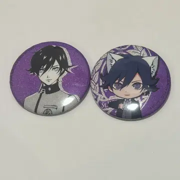 페르소나 25주년 난자타운 글리터 캔뱃지