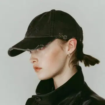 Knuth Marf 캡 블랙