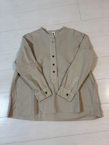 MHL 베이지 긴팔 셔츠