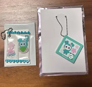 TWICE 오프라인 복권 샤카샤카 키링 퍼즐 키링 미나