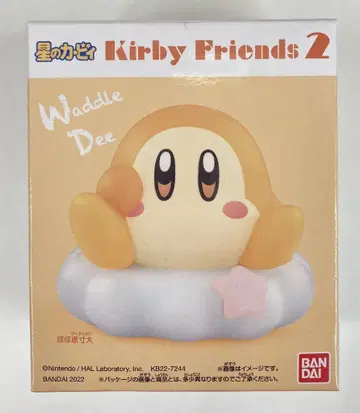 반다이 Kirby Friends2 별의 커비 와돌디 (구름&별)