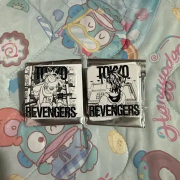 도쿄 리벤저스 극채색 코믹 캔뱃지 하네미야 카즈토라 산즈 하루치요