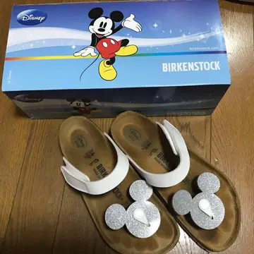 1회 사용 BIRKENSTOCK 빌켄스톡 디즈니 미키
