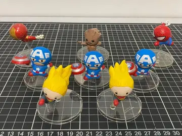 마블 kawaii art figure 일괄 카와이 아트 피규어