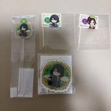 진격의 거인 리바이 프린세스 카페 타로 아크릴 마들러 & 아크릴 키링 등