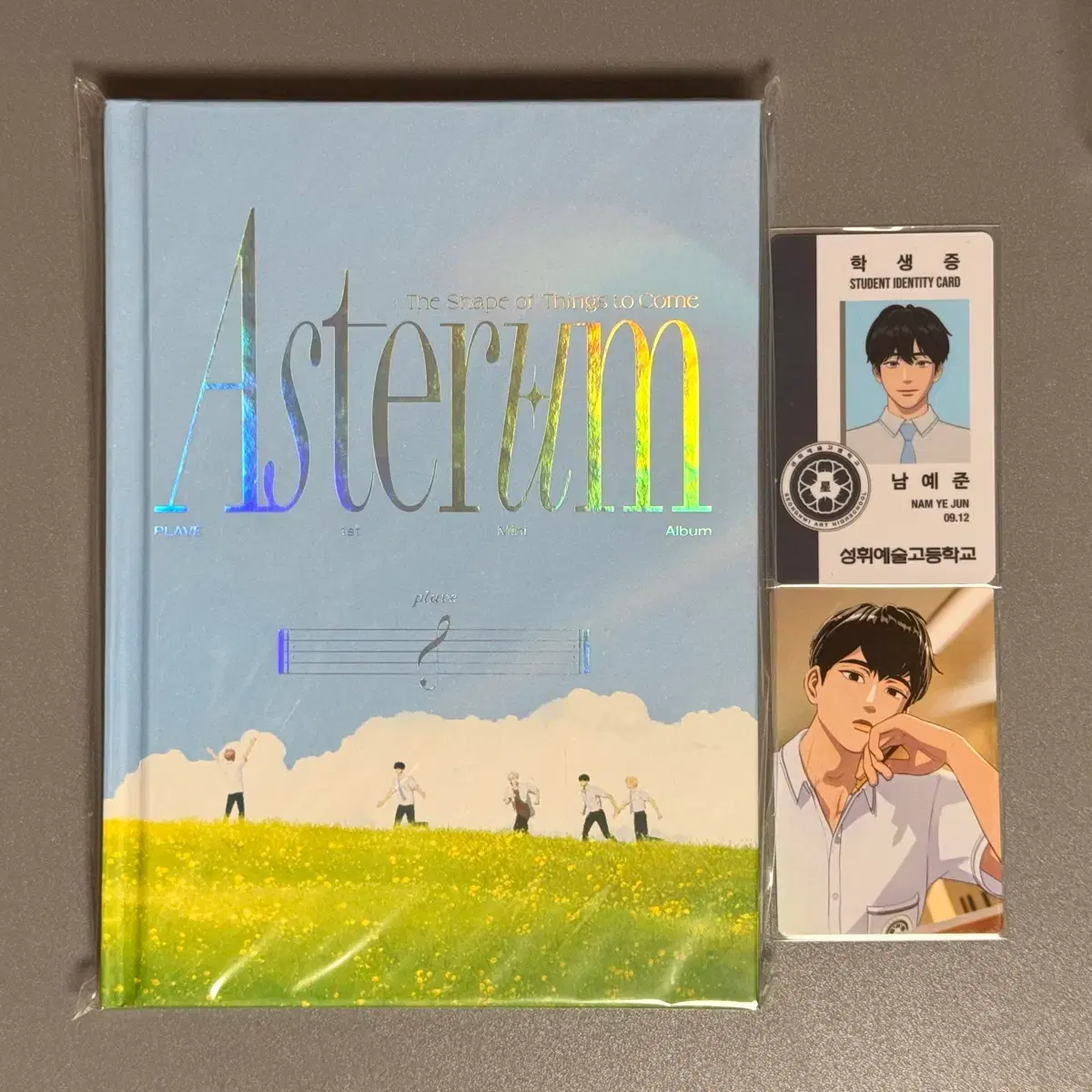 PLAVE The 6th Summer Acrylic Stand
