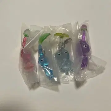 피크민 2 메지루시 액세서리 4종 세트