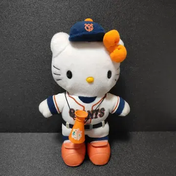 레어 헬로키티 봉제 인형 자이언츠 콜라보 2000년