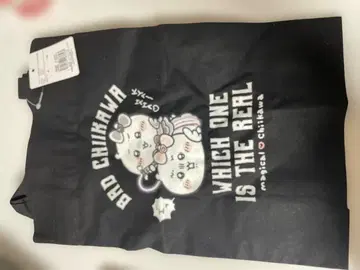 택 포함 마법소녀 치이카와 (먼작귀) 토트백 BAD CHIIKAWA