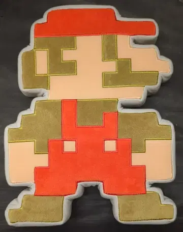 클럽 닌텐도 도트 마리오 쿠션