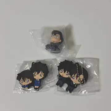 명탐정 코난 치지마세타이 캡슐 러버 마스코트