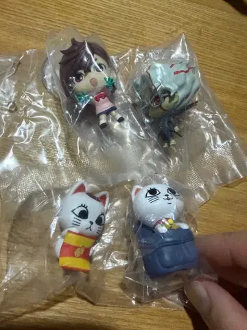 단다단 피규어 컬렉션 2 가챠 세트 덤 포함