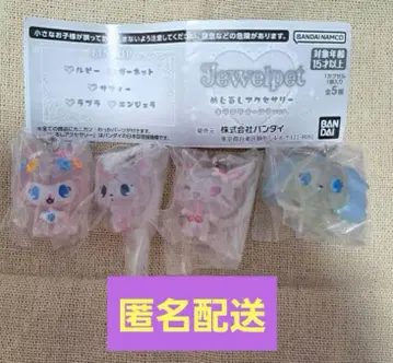 주얼펫 메지루시 액세서리 세미 컴프 4점 세트