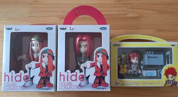 X JAPAN hide 피규어 세트