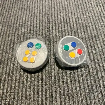 컨트롤러 버튼 컬렉션 2 Nintendo 캡슐 토이 가챠