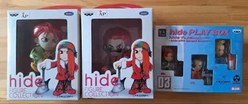 hide FIGURE COLLECTION 3체 세트