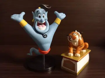 알라딘 피규어 2점 세트