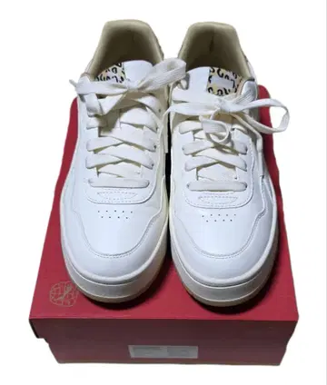 PUMA 푸마 25 레오파드 통굽 코트 랠리 스카이 표범 무늬 새상품급