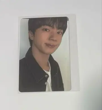 BTS 앨범 아리랑 Weverse 럭키 드로우 포토카드 JIN 진