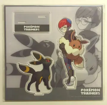 포켓몬 아크릴 스탠드/POKMON TRAINERS 포켓몬스터 버튼&블래키