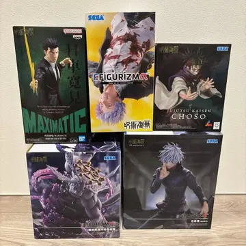 주술회전 프라이스 피규어 묶음 판매