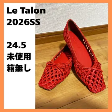 Le Talon 탈론 스퀘어 메쉬 발레 완판템 새상품 24.5 L